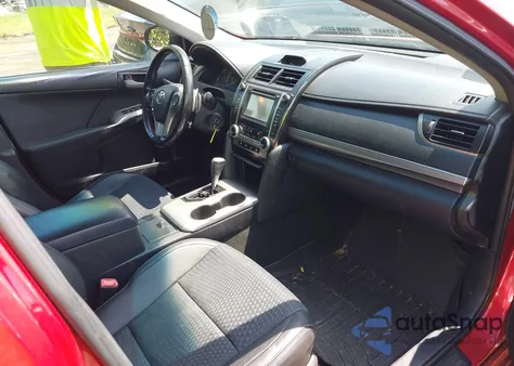 2014 Toyota Camry Se from USA, damaged, VIN 4T1BF1FK6EU735308